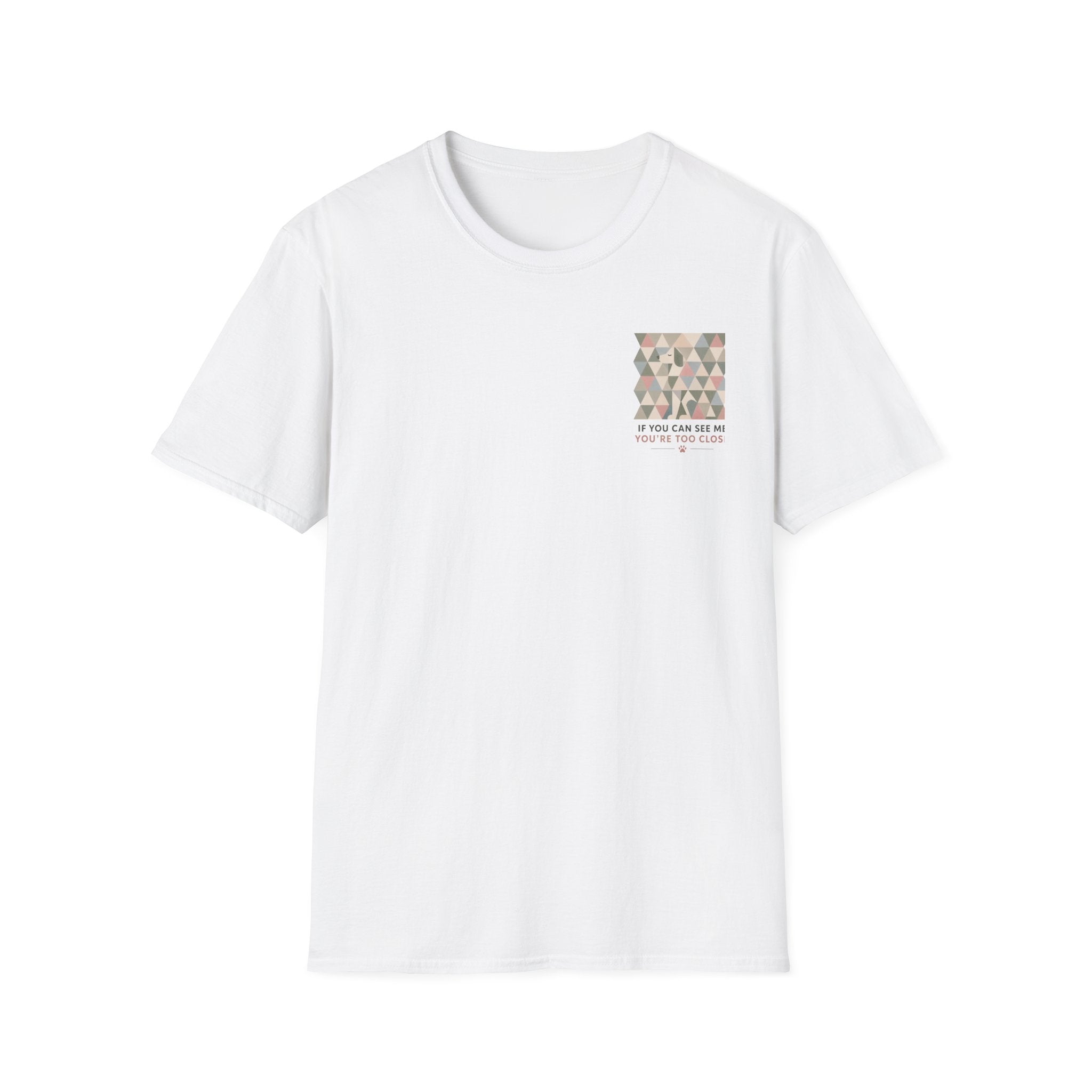Too Close Pocket T-Shirt