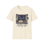 Indoor Plans With My Dog T-Shirt