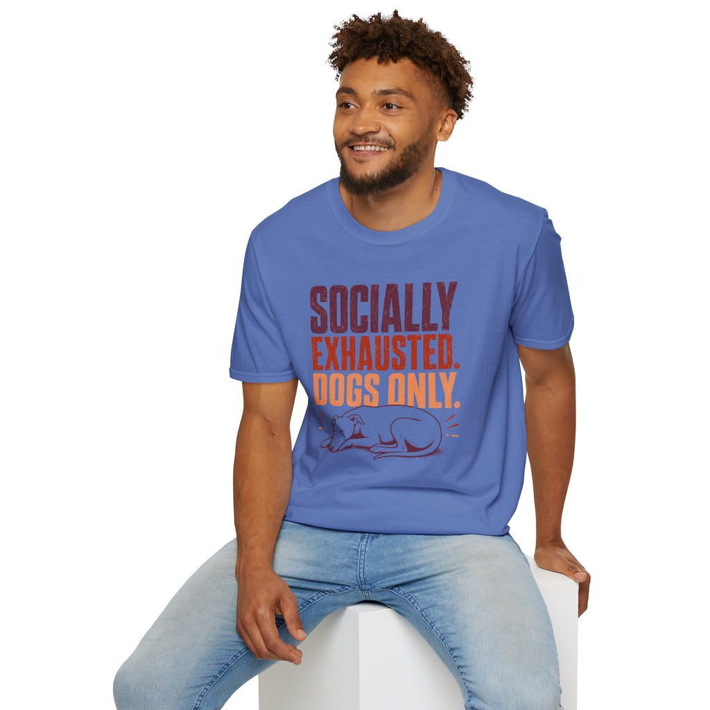 Socially Exhausted T-shirt