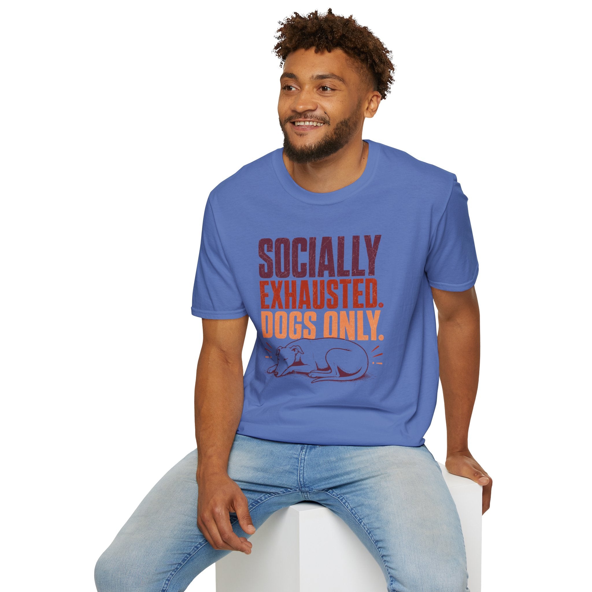 Socially Exhausted T-shirt