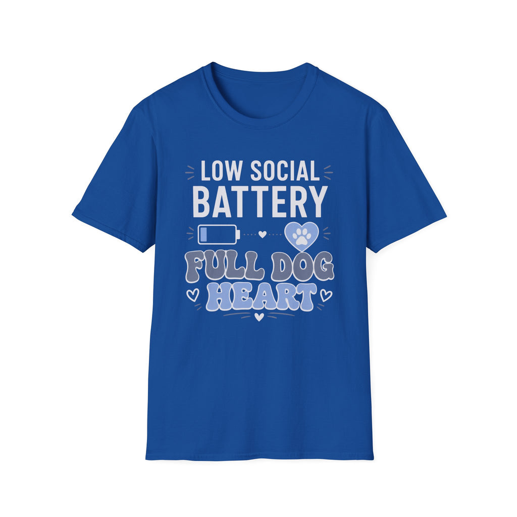 Full Dog Heart T-Shirt