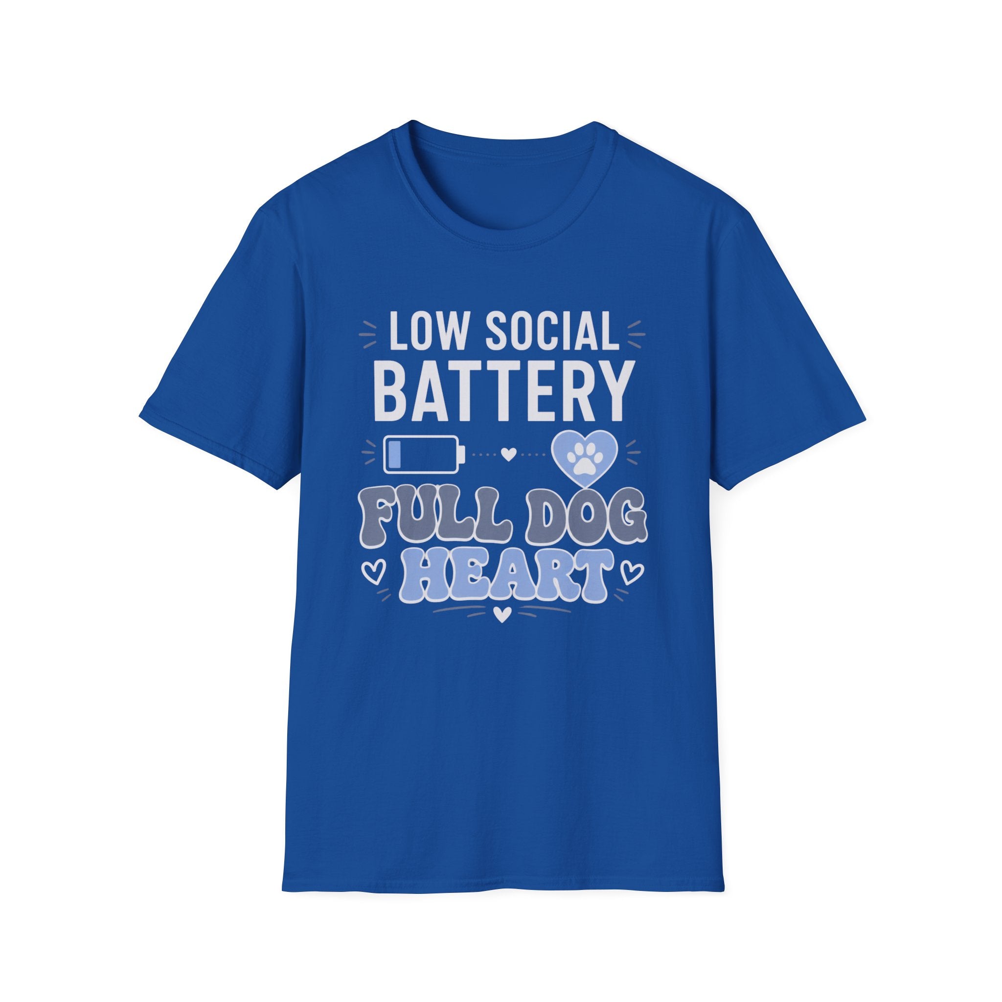 Full Dog Heart T-Shirt