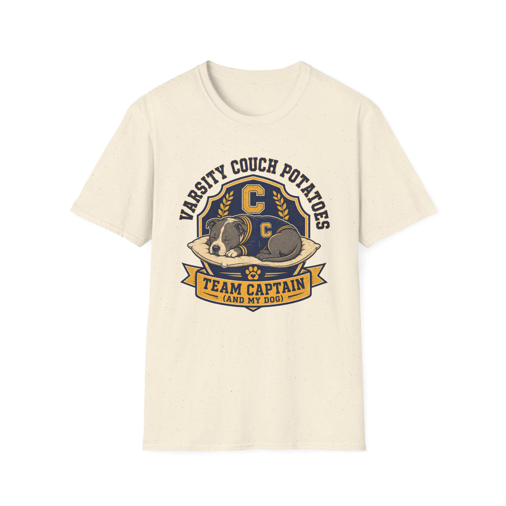 Varsity Couch Potatoes T-Shirt