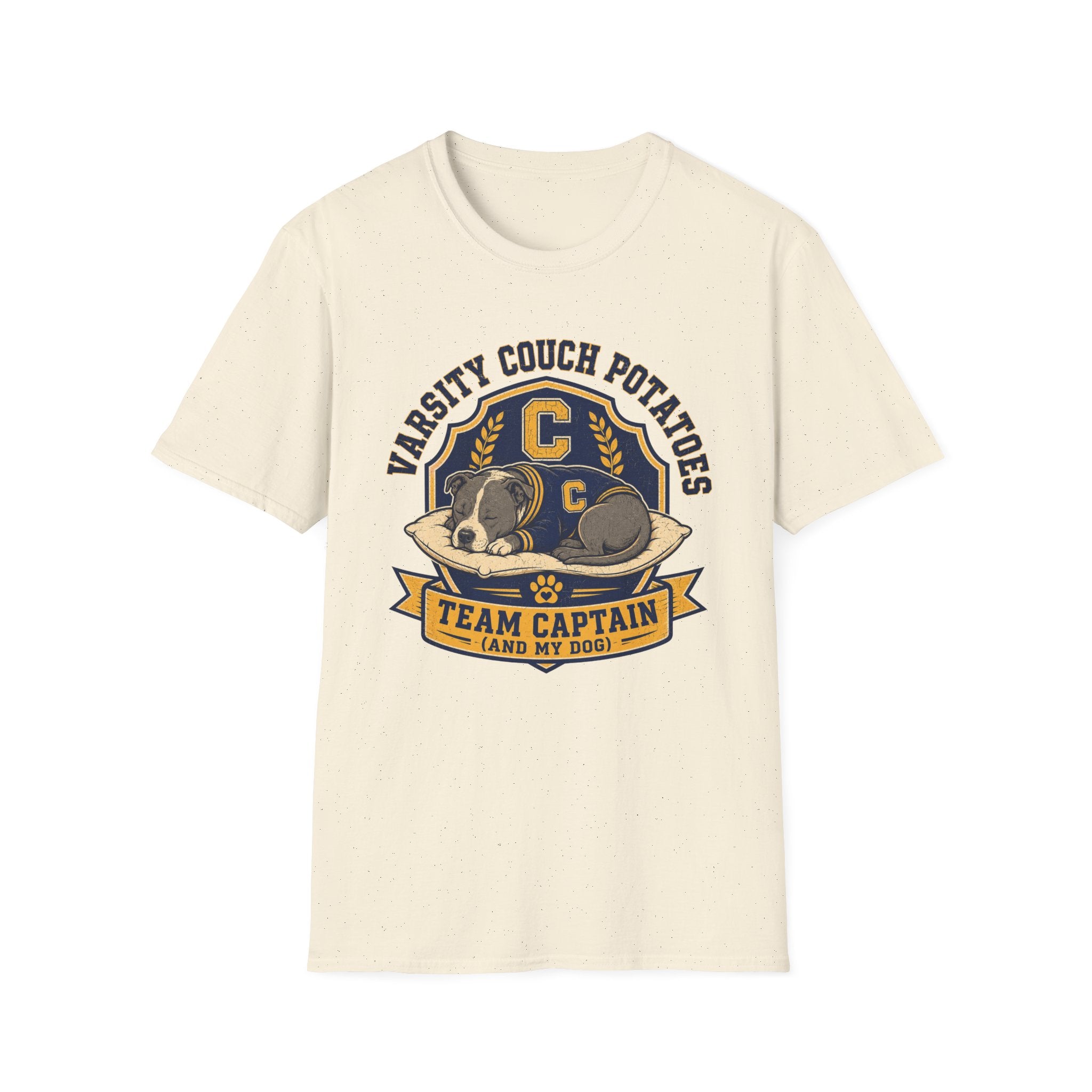 Varsity Couch Potatoes T-Shirt