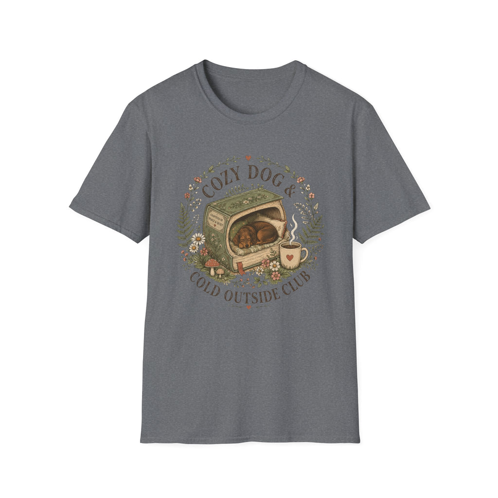 Cozy Dog & Cold Outside Club T-Shirt