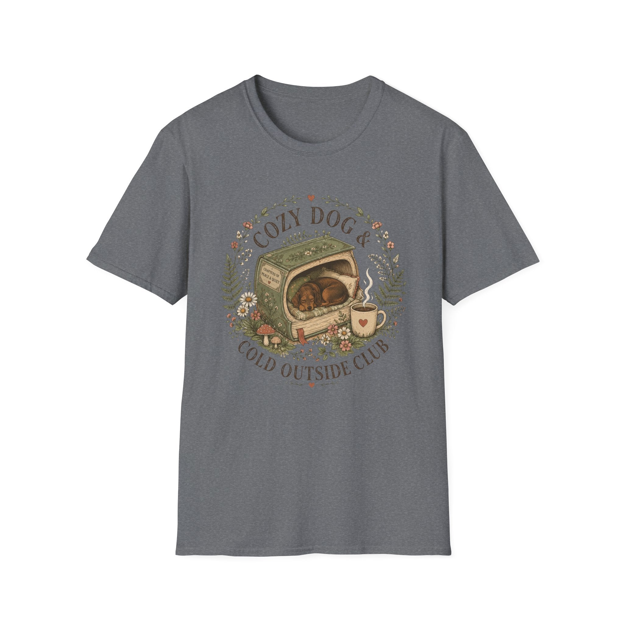Cozy Dog & Cold Outside Club T-Shirt