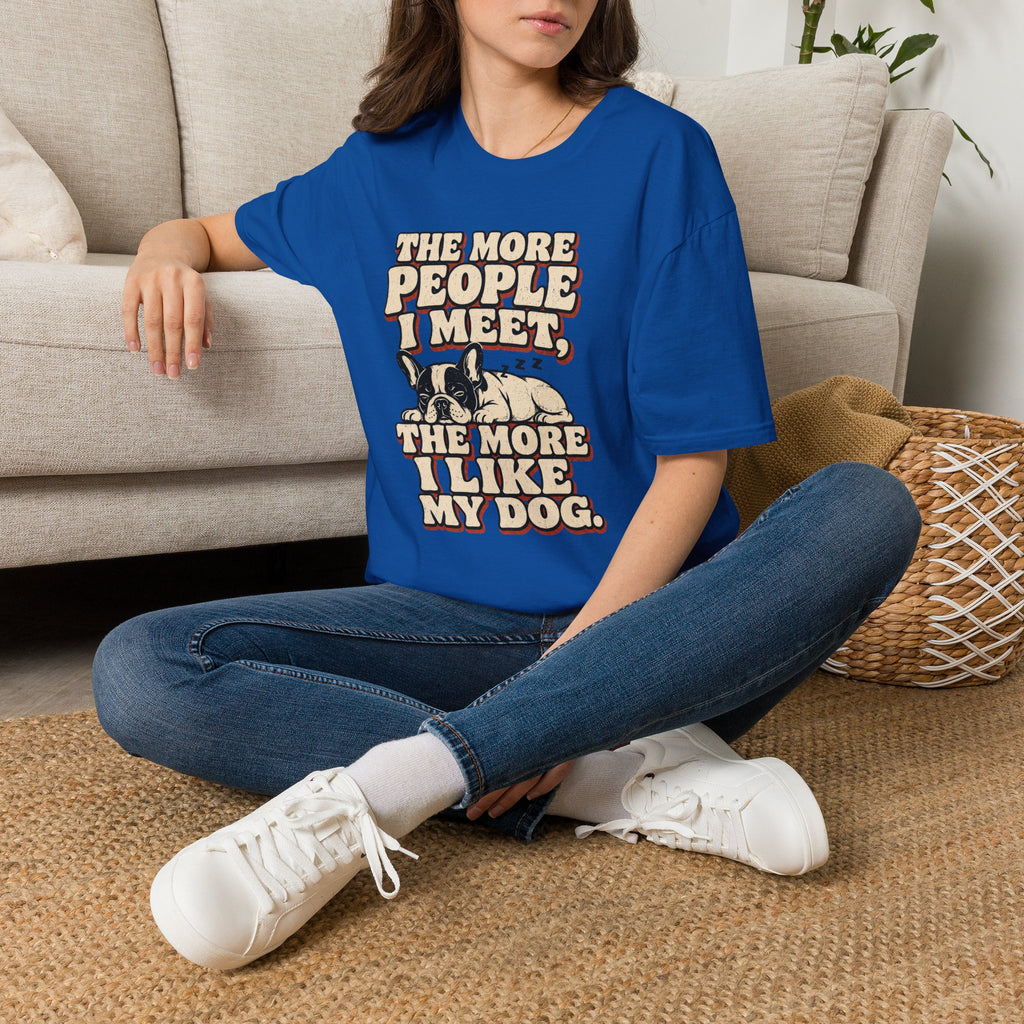 I like My Dog T-Shirt