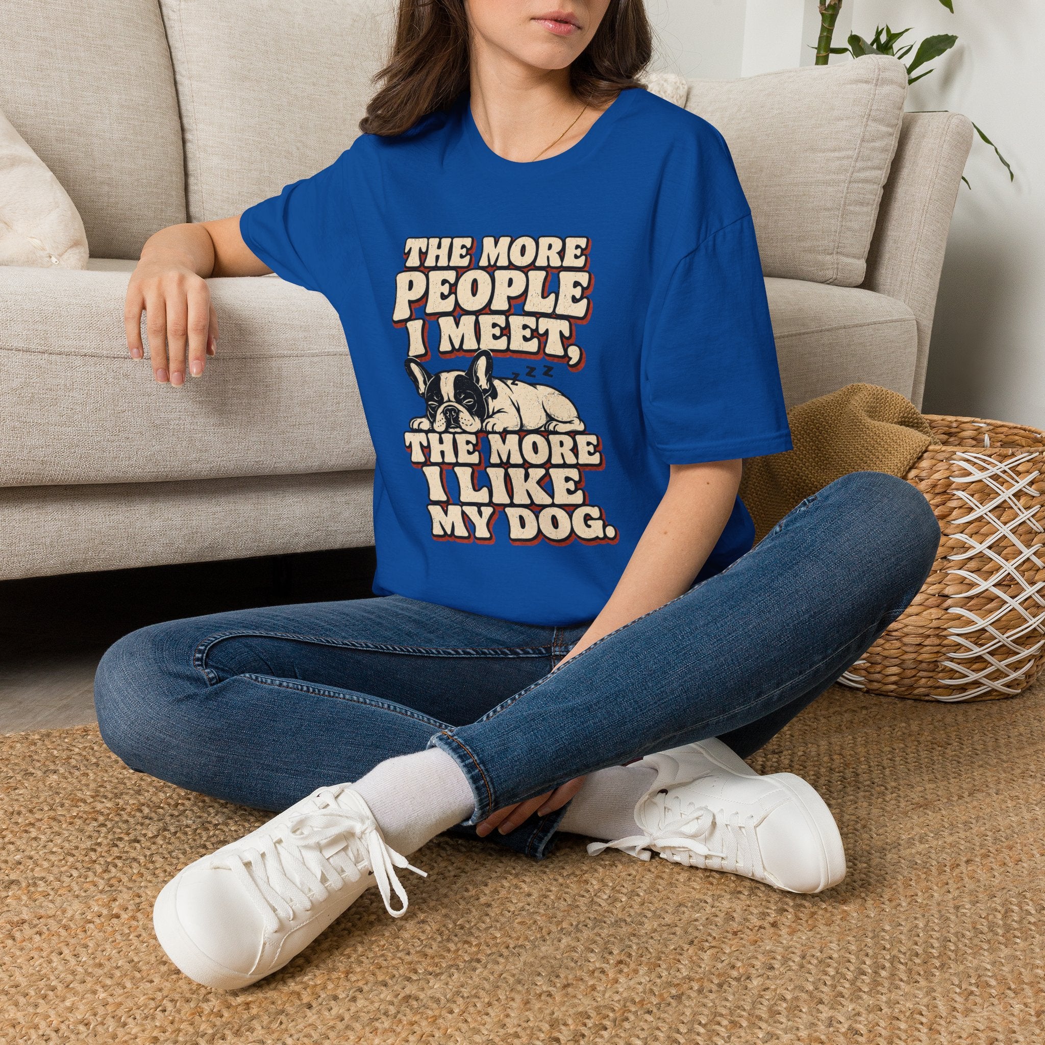 I like My Dog T-Shirt