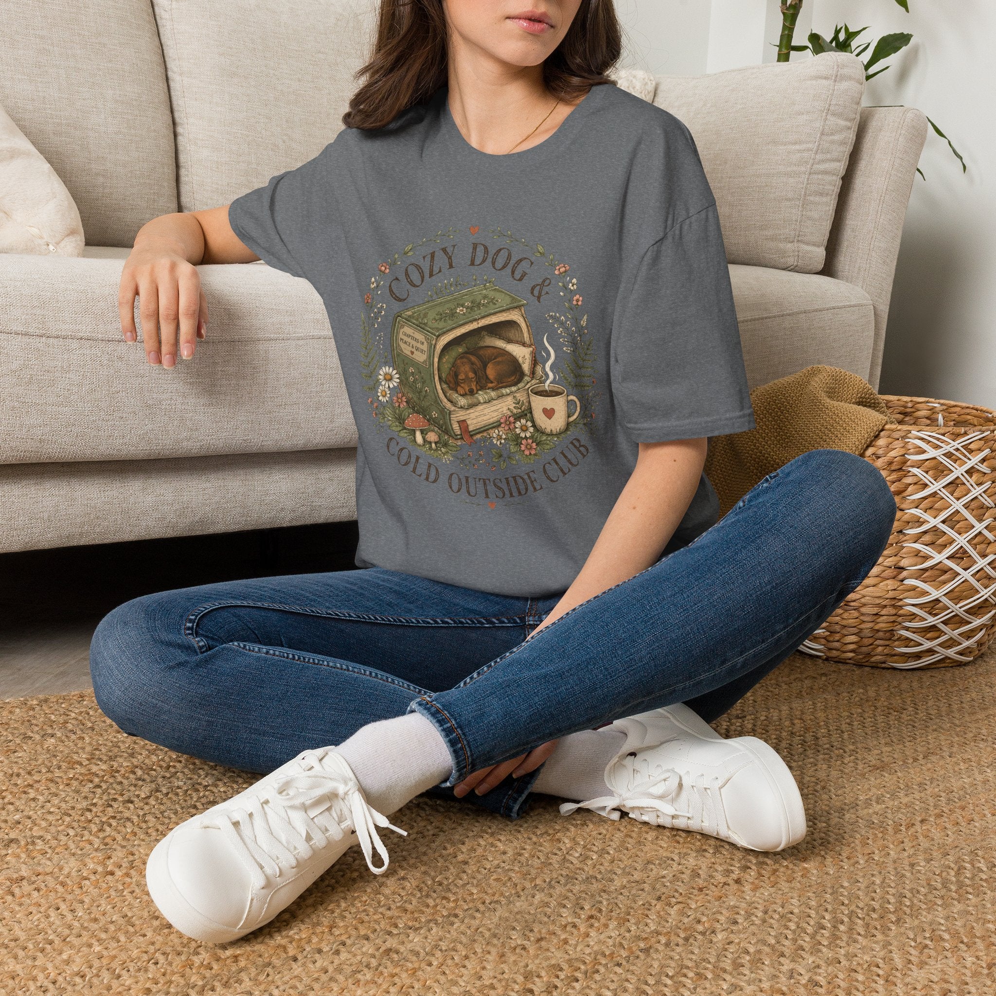 Cozy Dog & Cold Outside Club T-Shirt