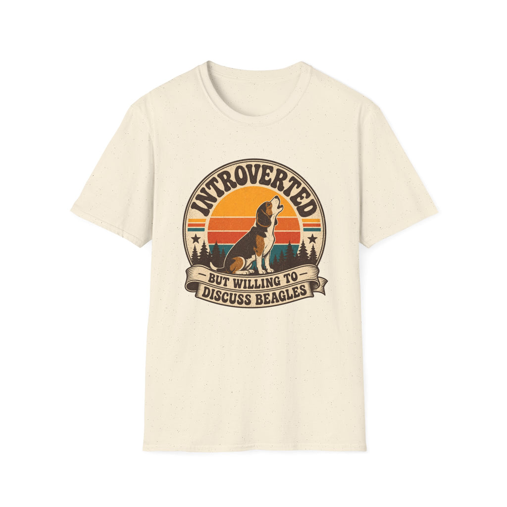 Willing to Discuss Beagles T-shirt