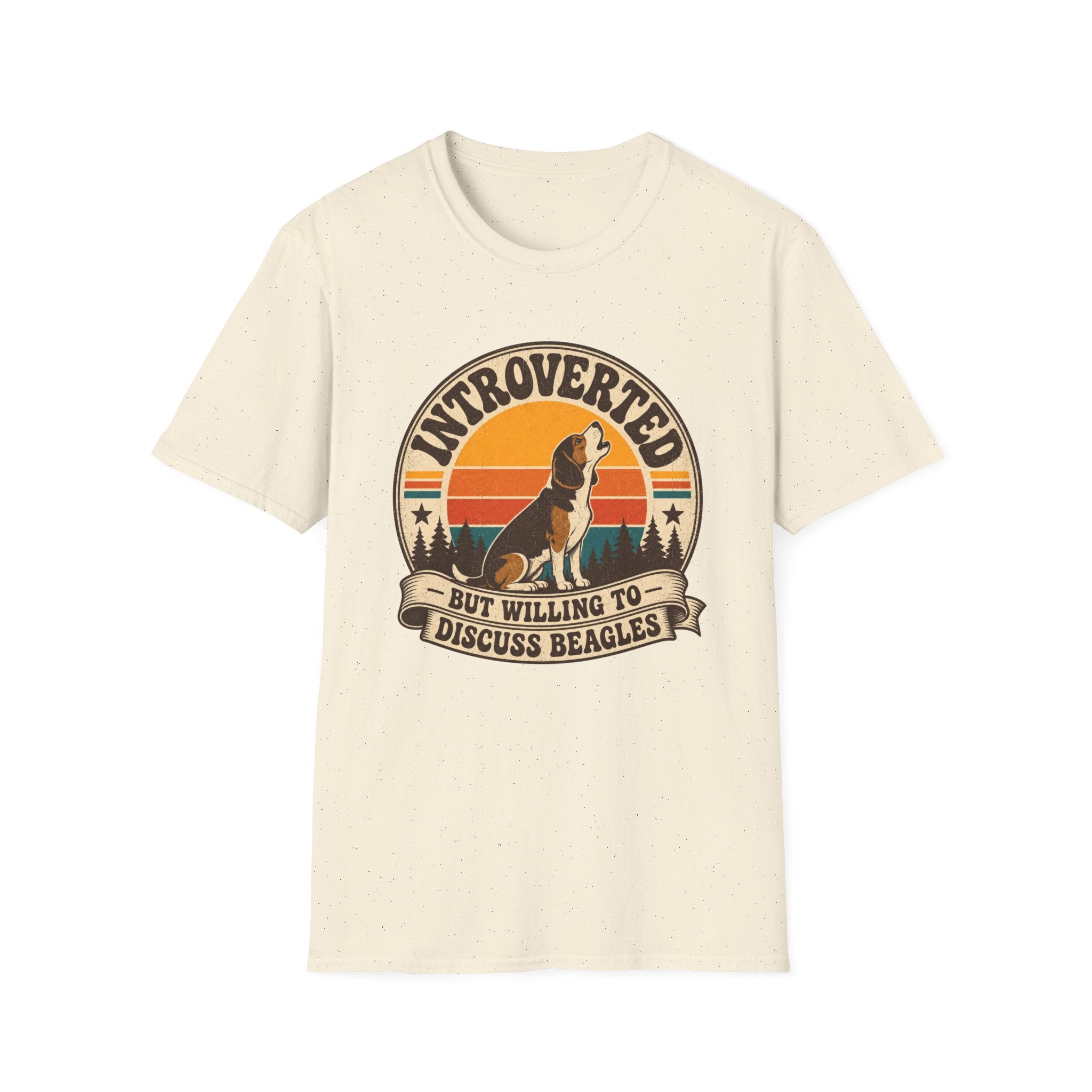 Willing to Discuss Beagles T-shirt