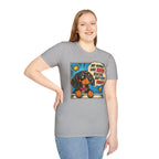 My Human Has Zero Social Battery T-shirt