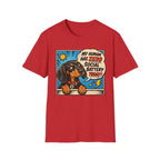 My Human Has Zero Social Battery T-shirt