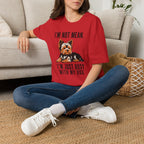 I’m Not Mean Yorkie T-Shirt