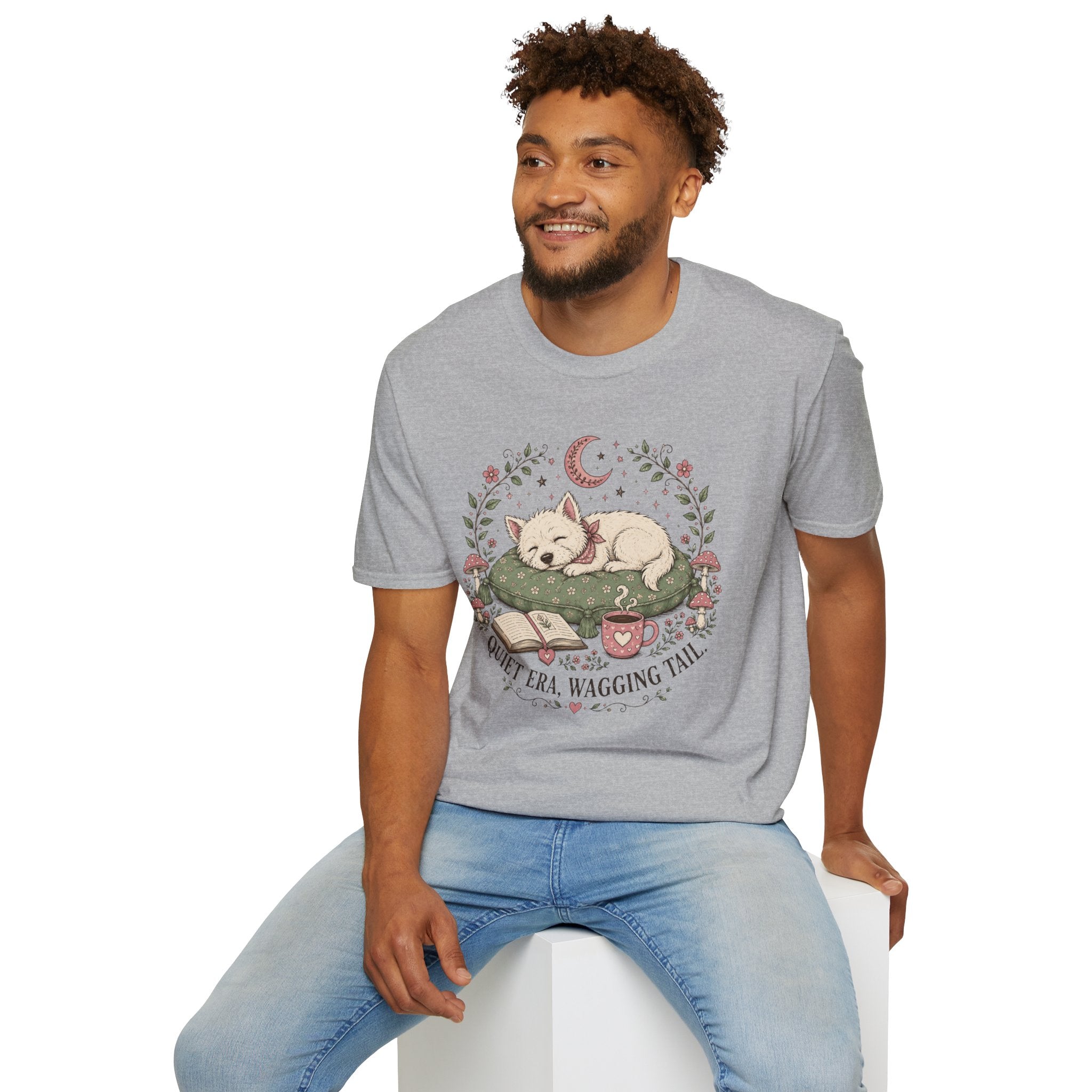 Quiet Era, Wagging Tail T-shirt