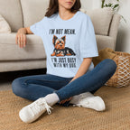 I’m Not Mean Yorkie T-Shirt
