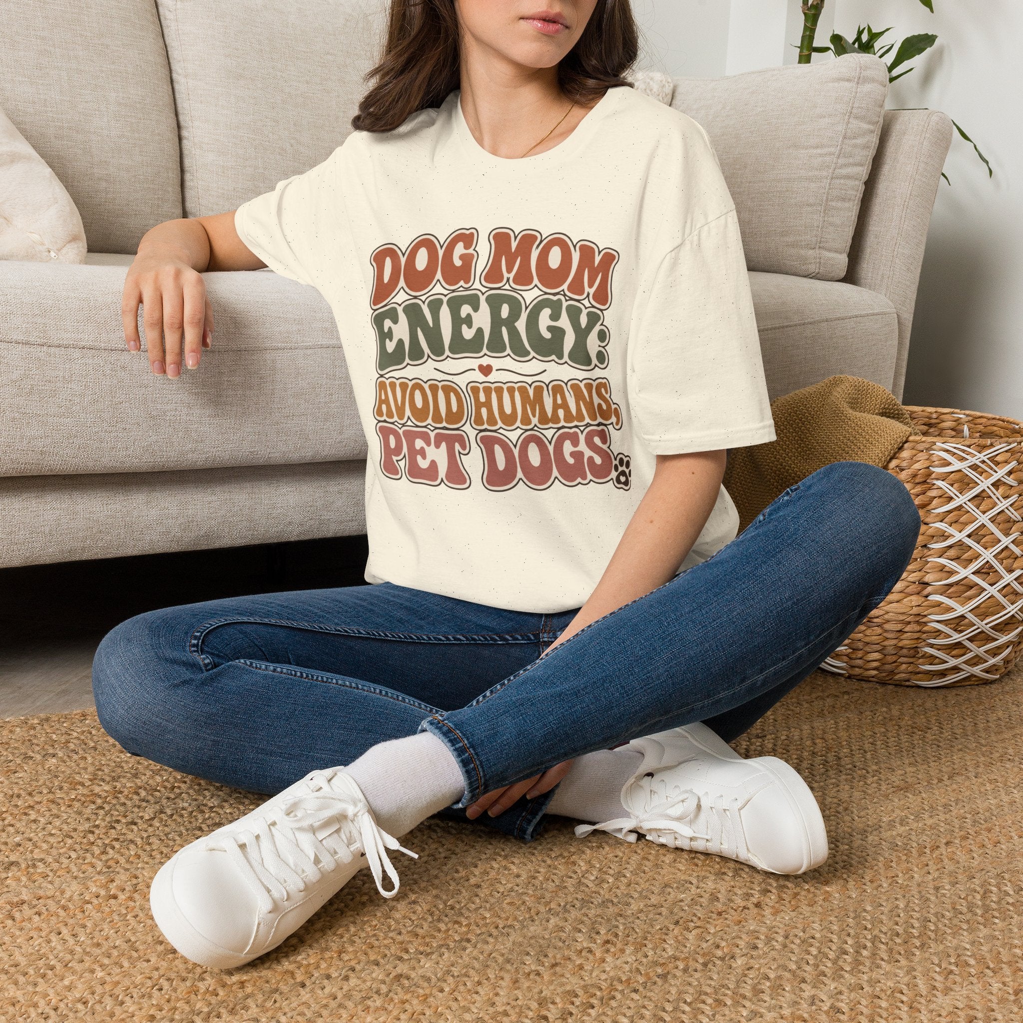 Dog Mom Energy T-Shirt