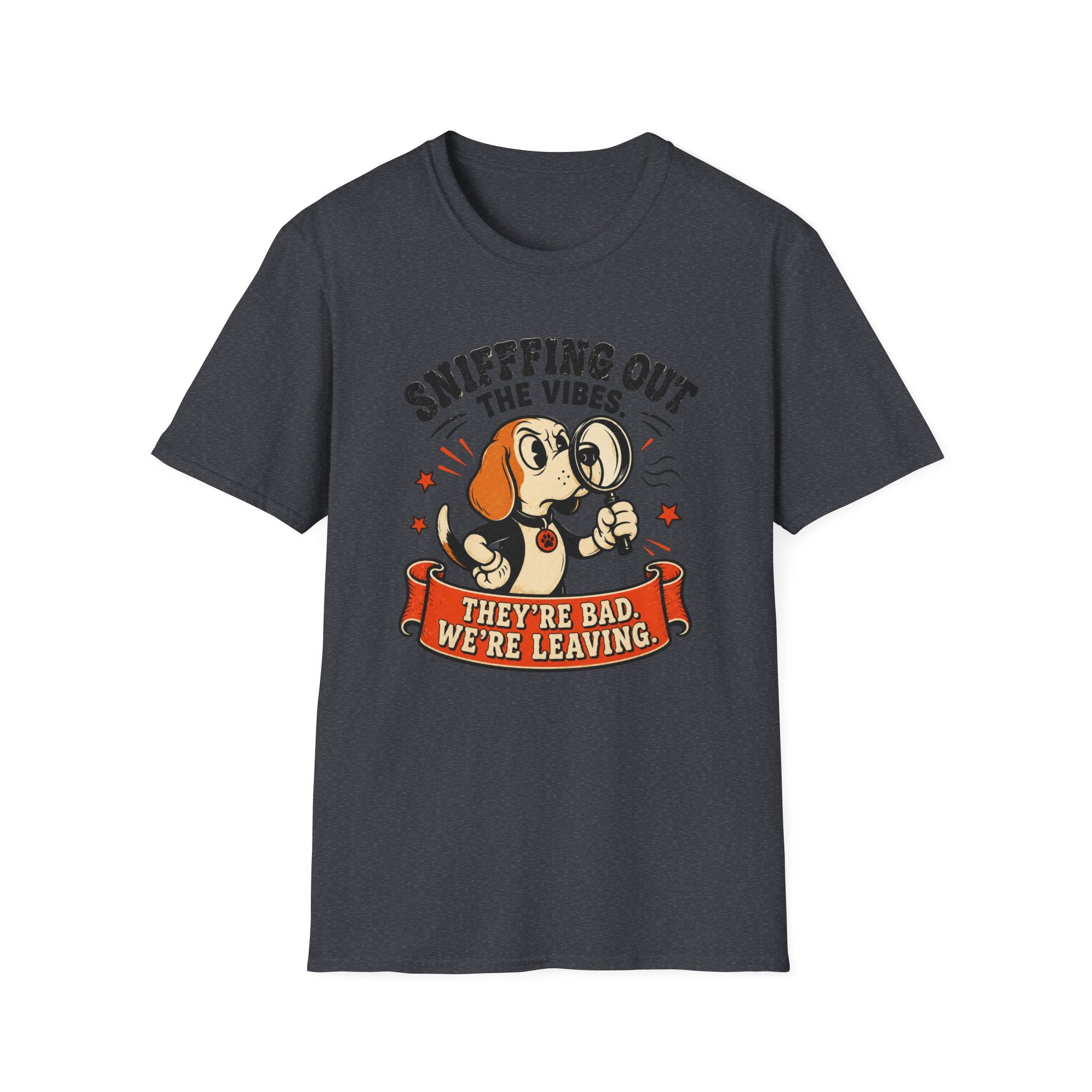 Sniffing Out the Vibes T-shirt