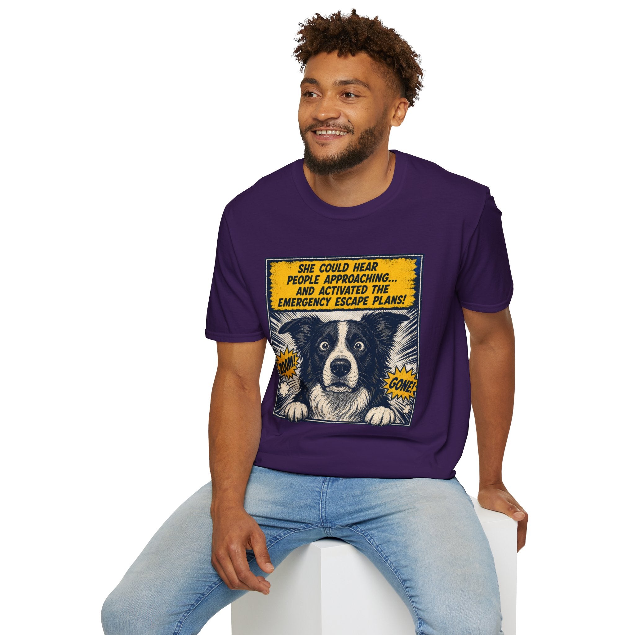 She Could Hear People T-shirt