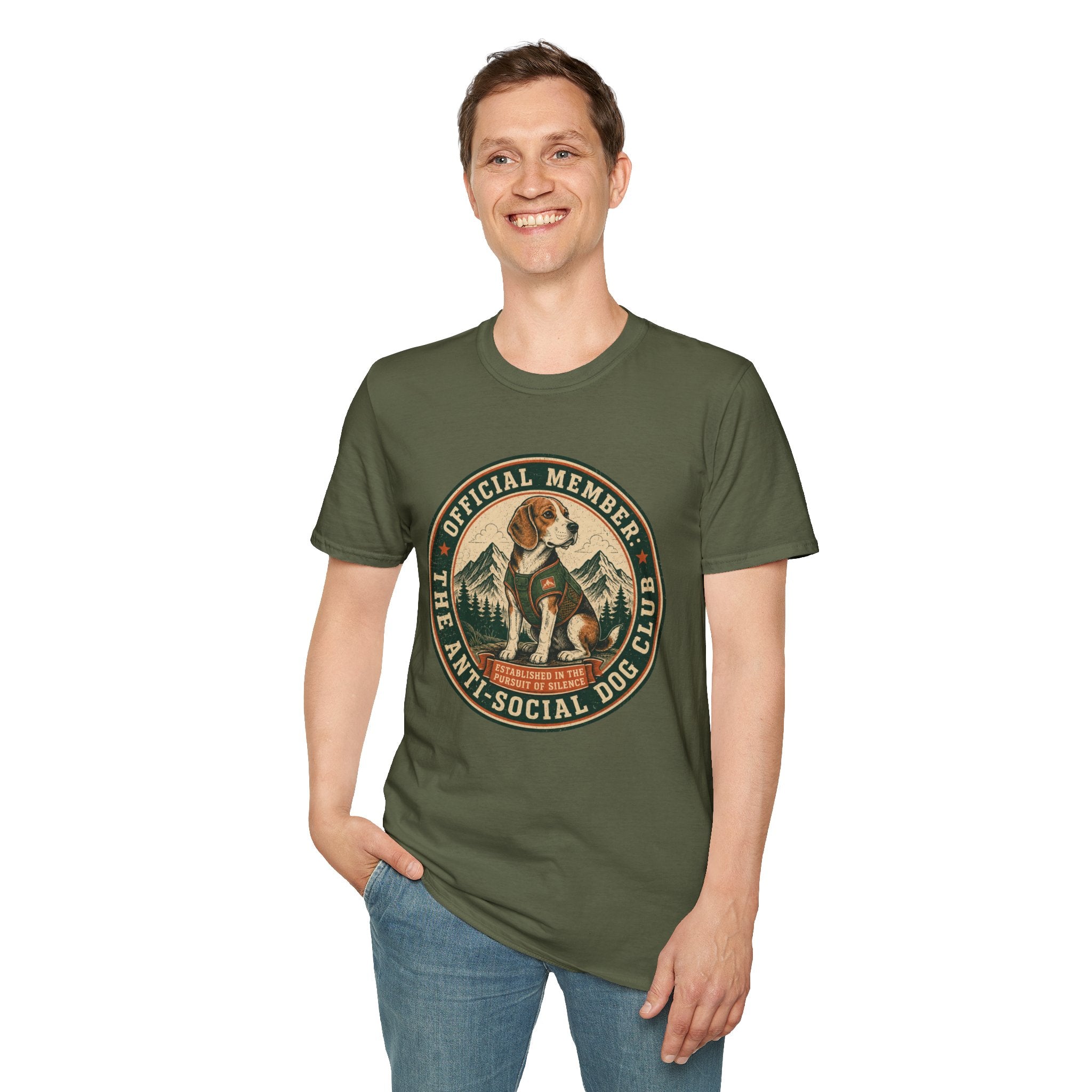 Official Member Beagle T-shirt