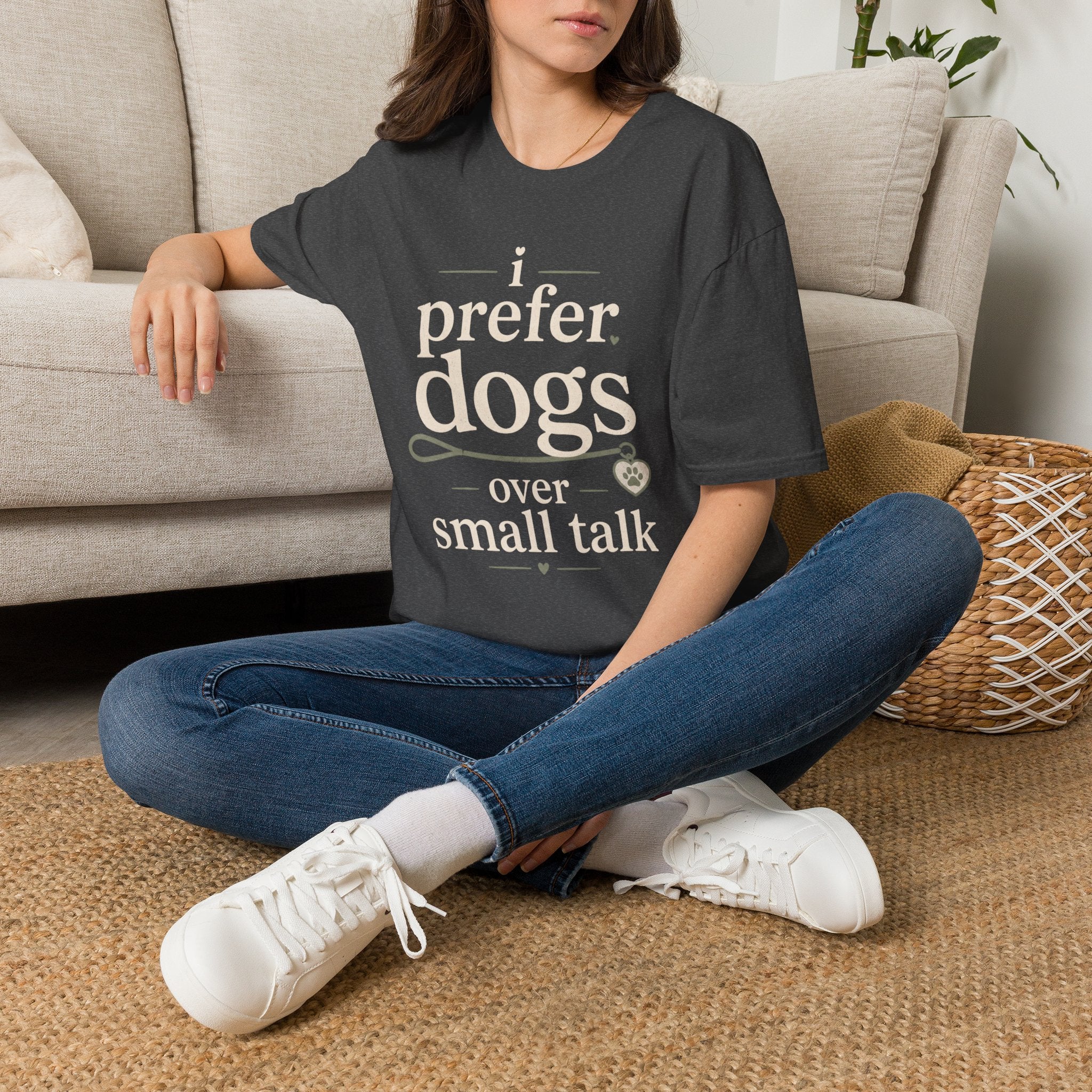 I Prefer Dogs T-Shirt