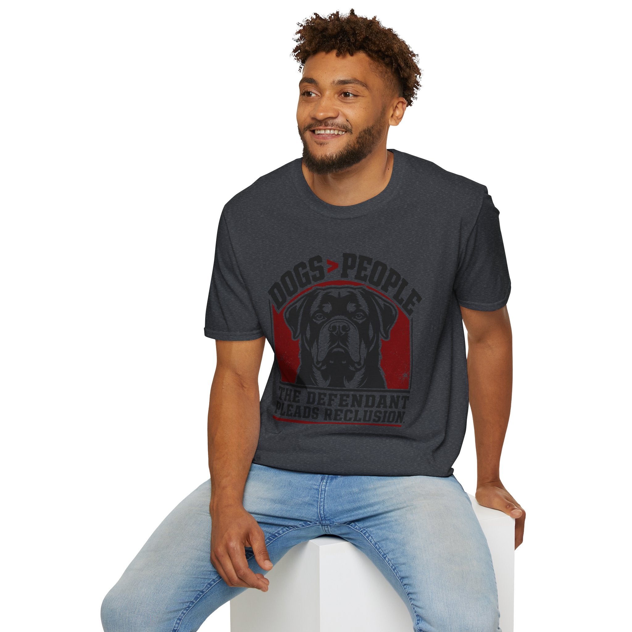 Dogs > People T-Shirt