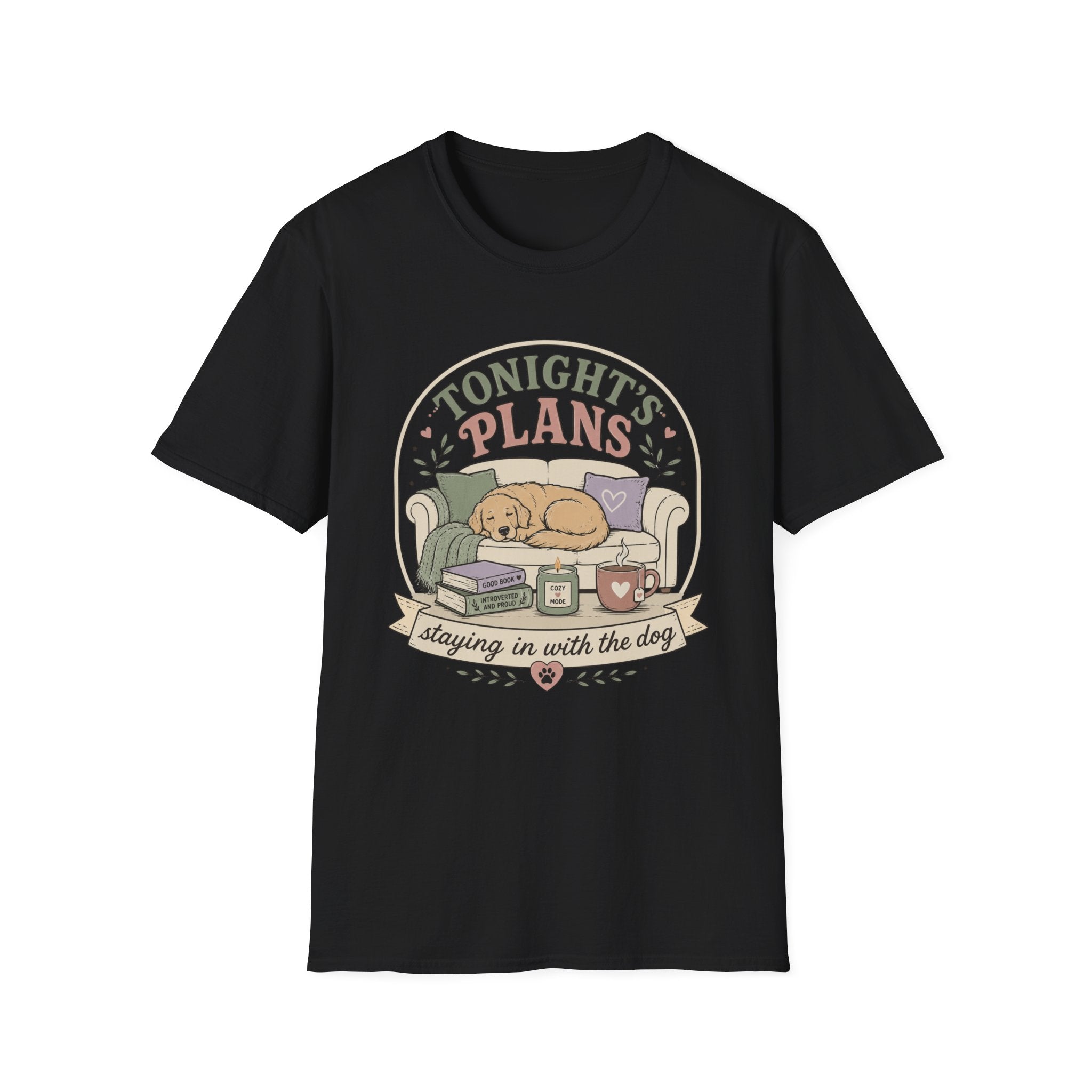 Tonight’s Plans T-Shirt
