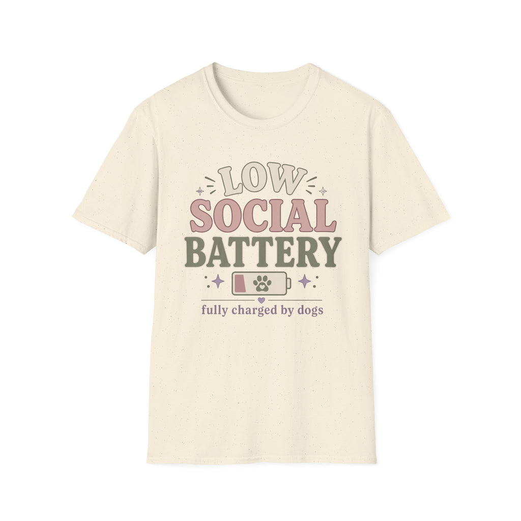 Low Battery T-Shirt