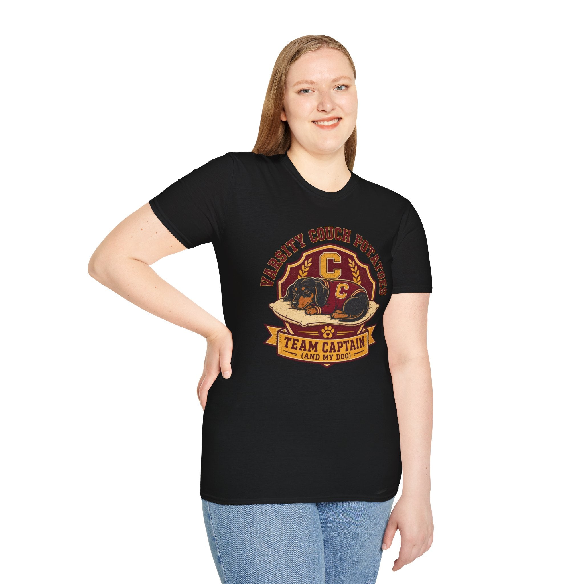 Varsity Couch Potatoes T-shirt