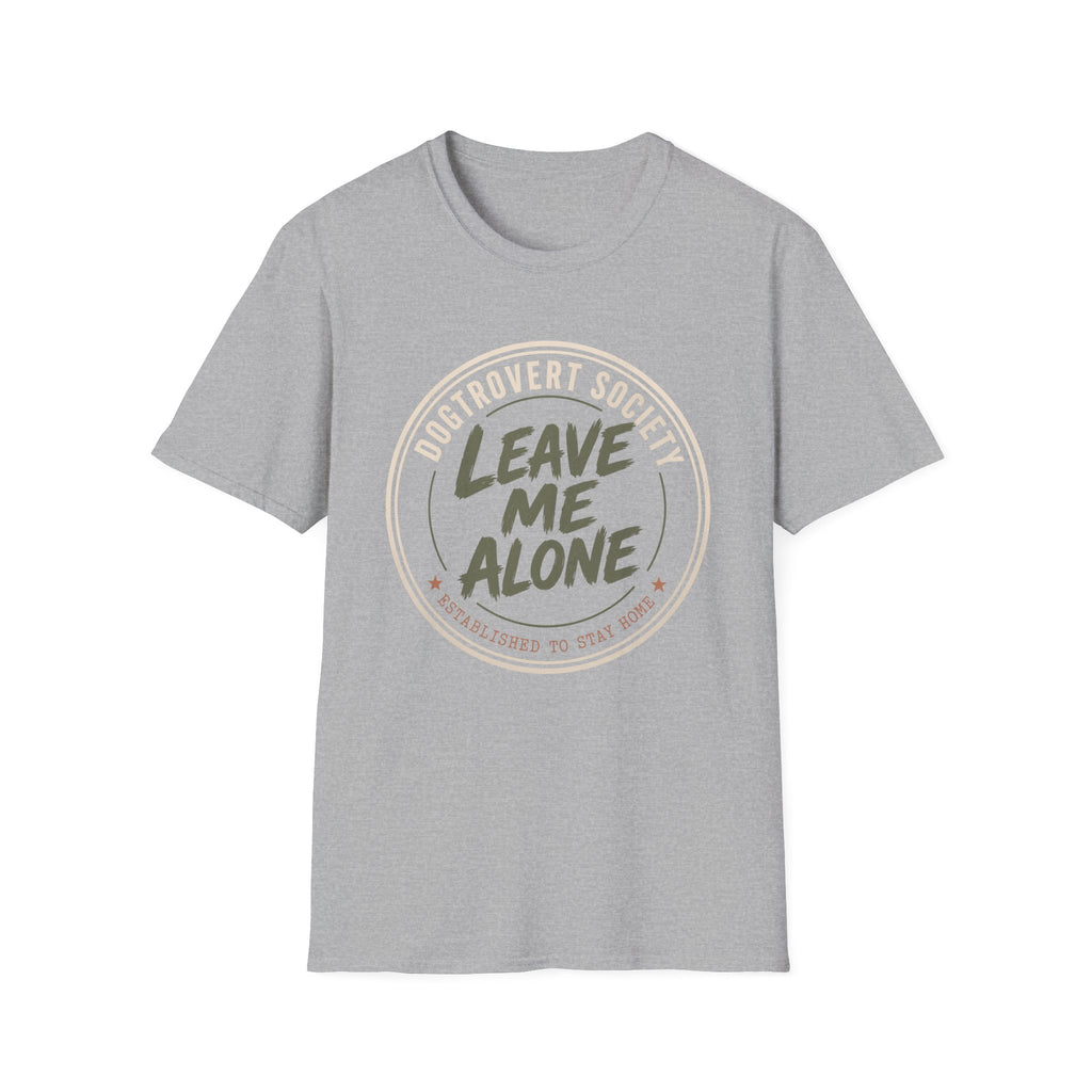 Dogtrovert Society T-Shirt