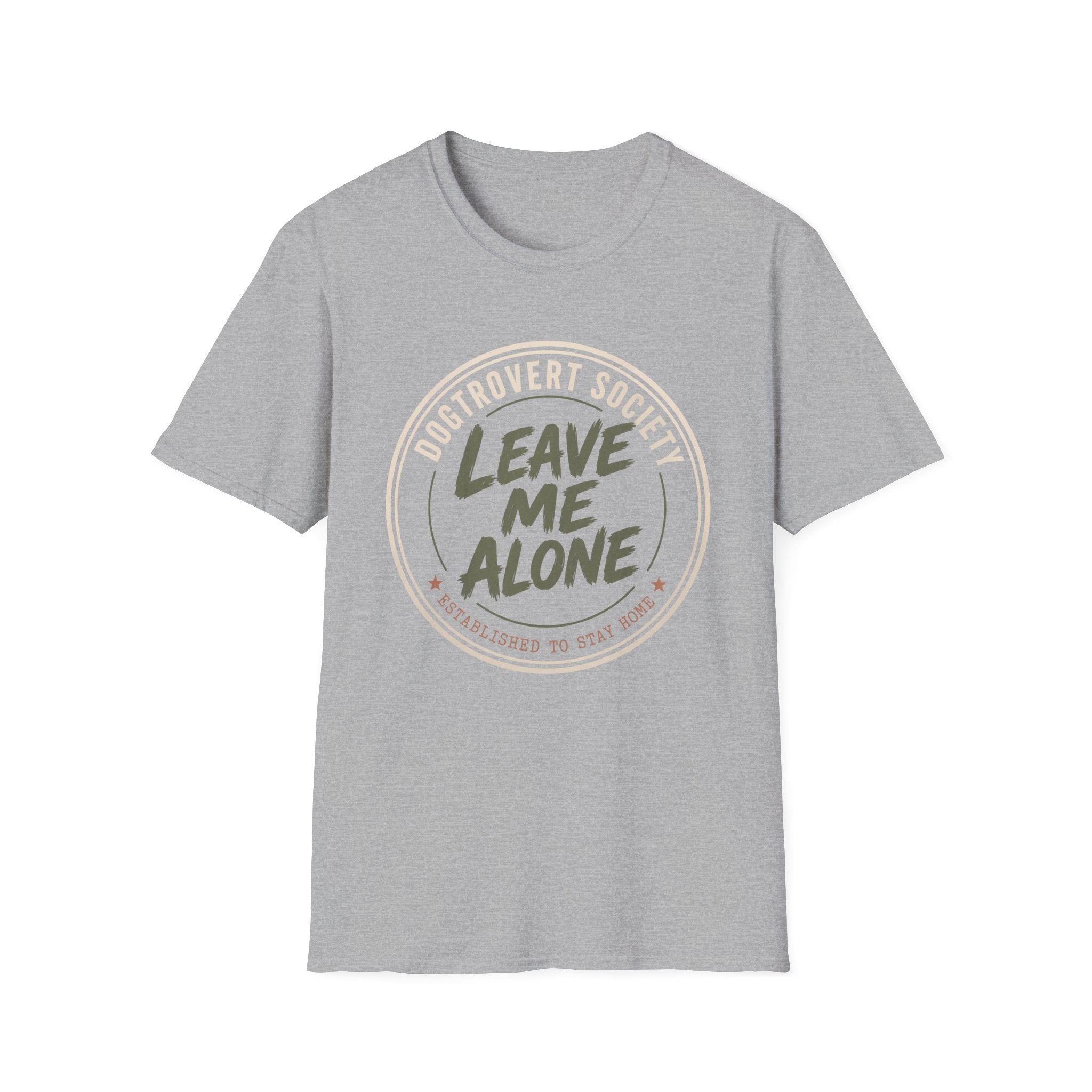Dogtrovert Society T-Shirt
