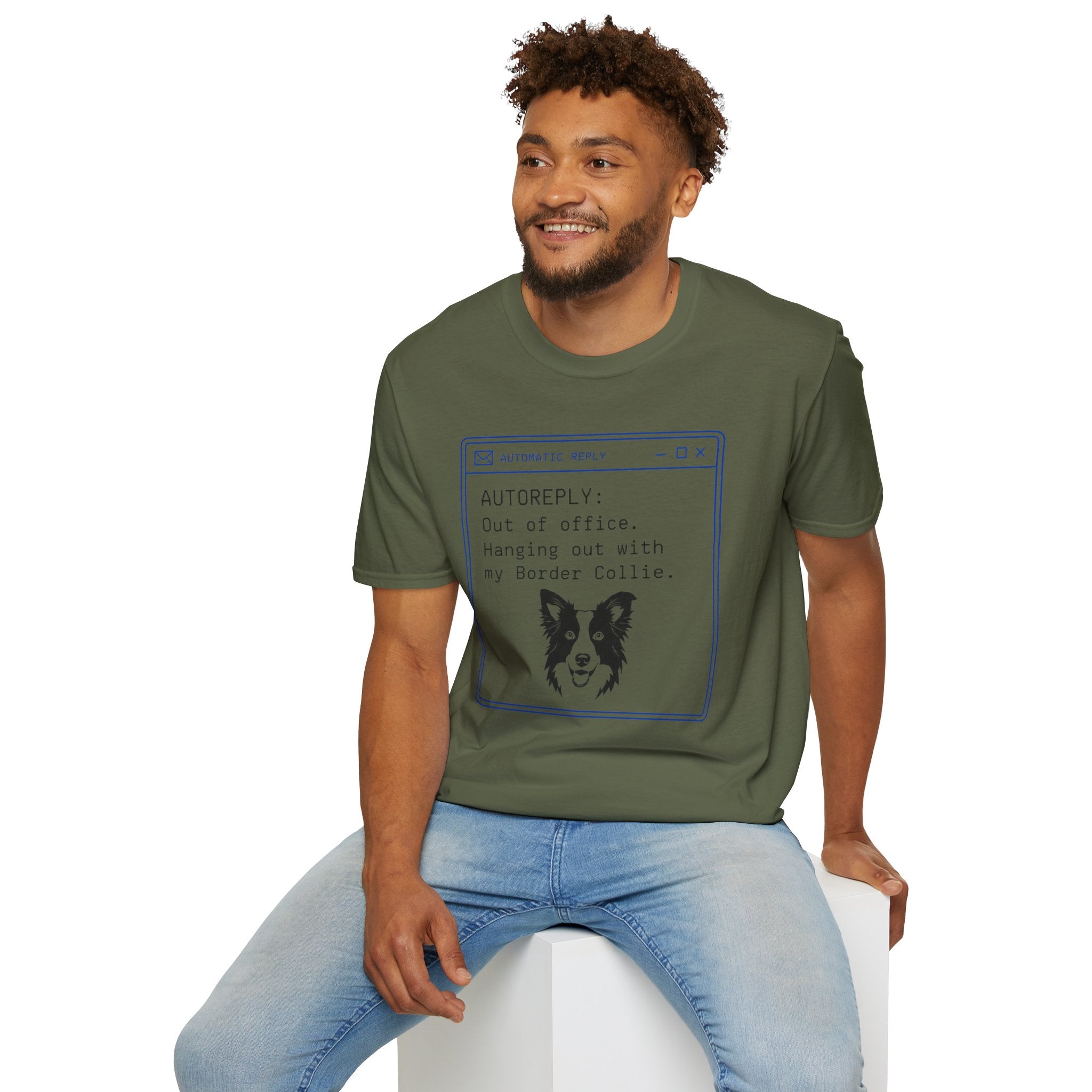 Out of Office Collie T-Shirt