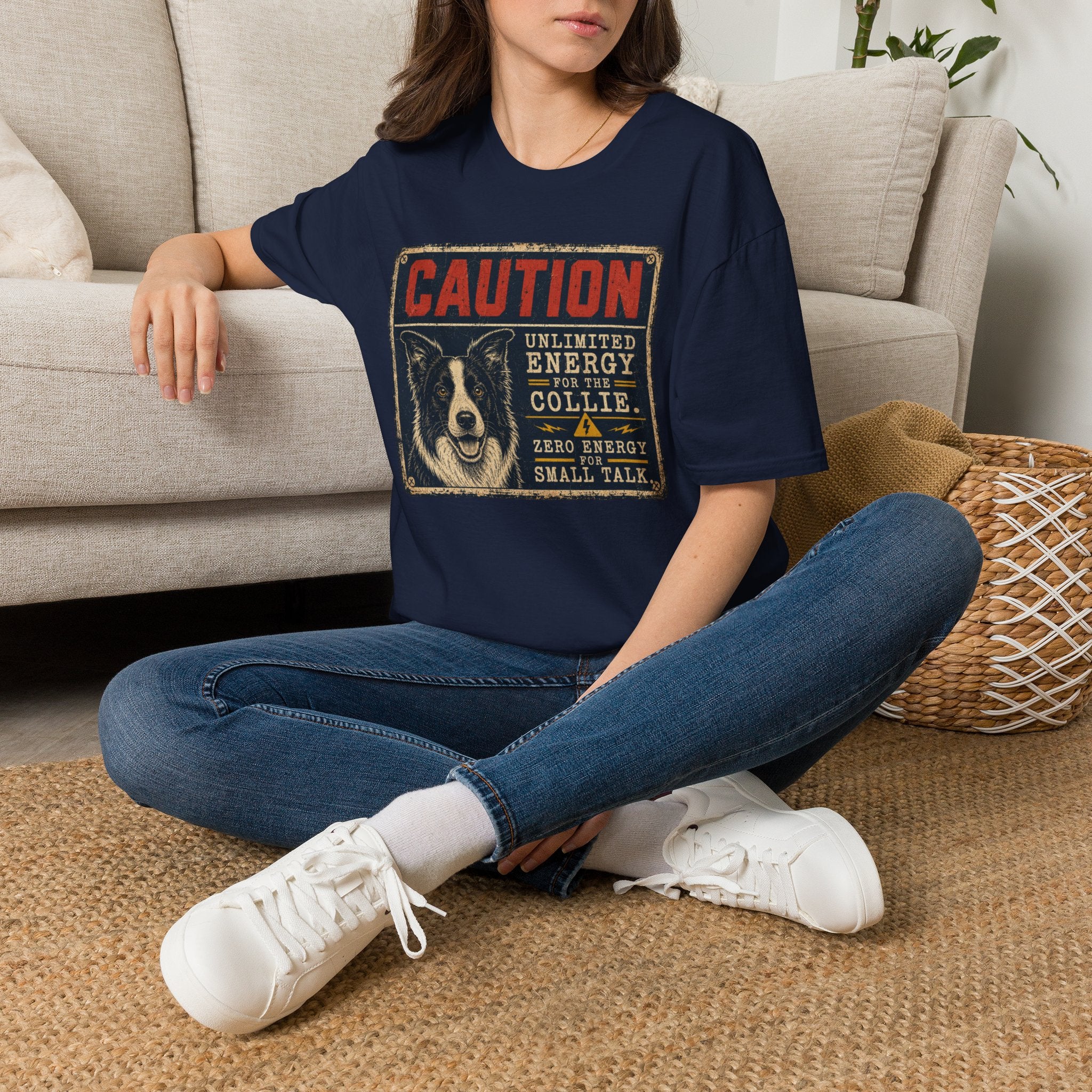 Unlimited Energy Collie T-Shirt