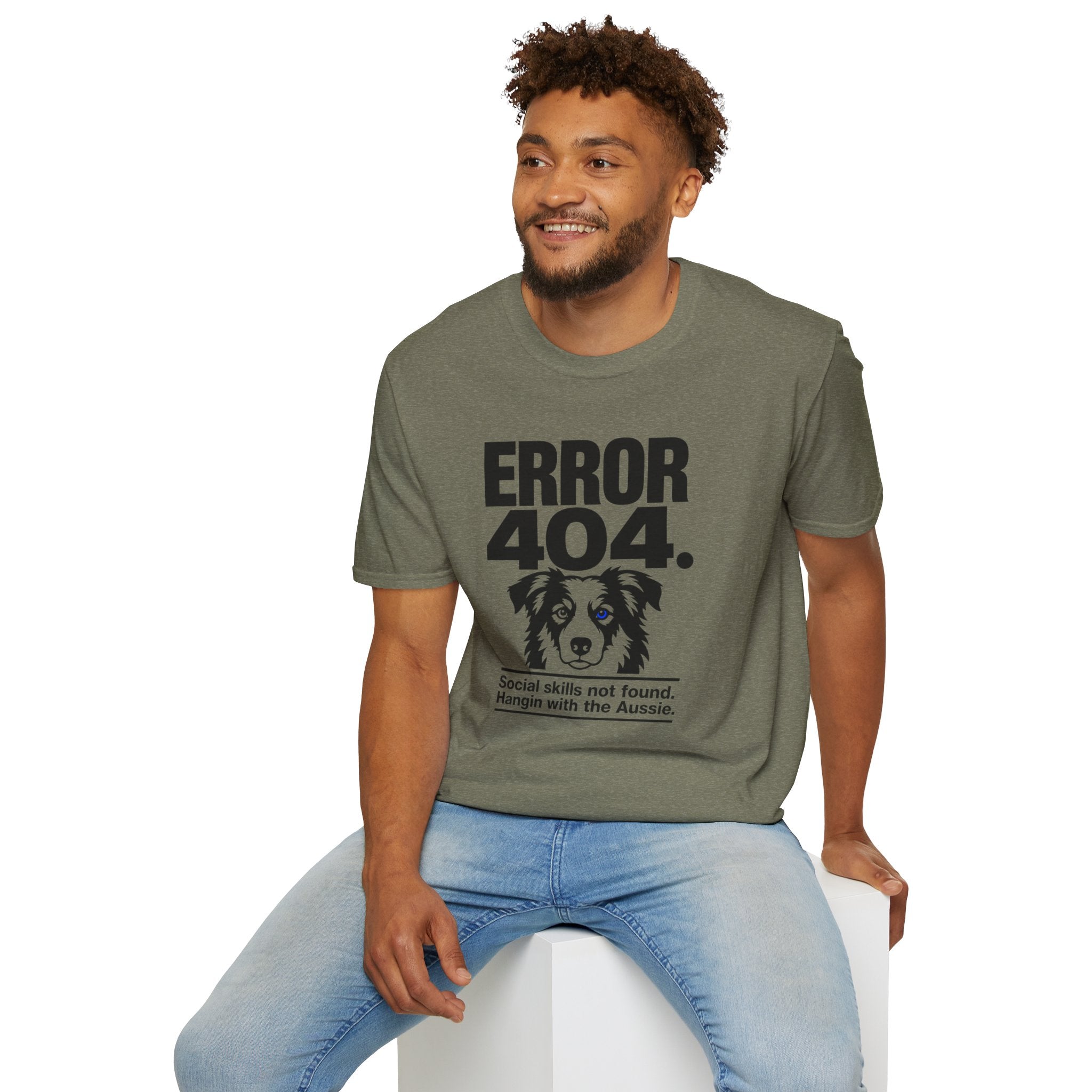 Error 404 Aussie T‑Shirt
