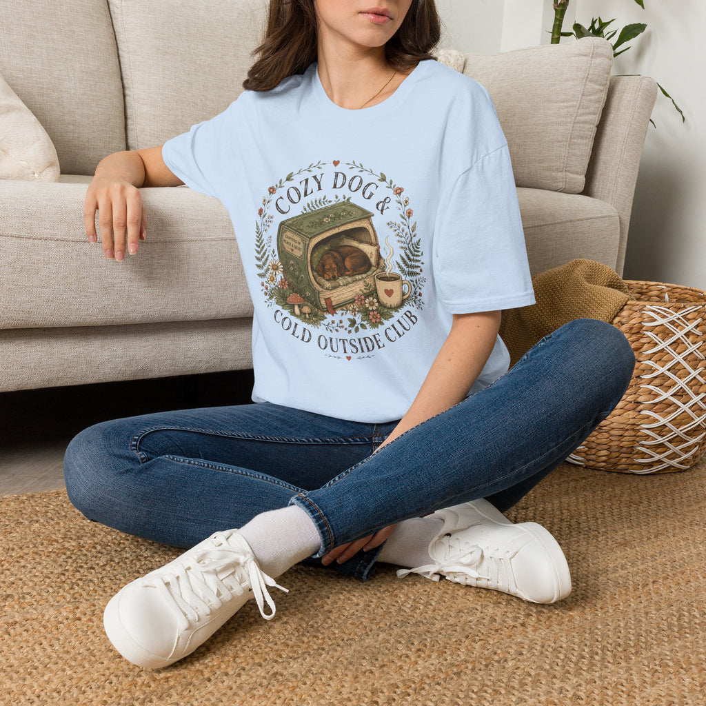 Cozy Dog & Cold Outside Club T-Shirt