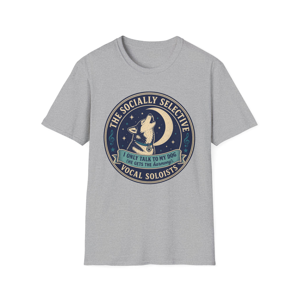 The Socially Selective T-shirt