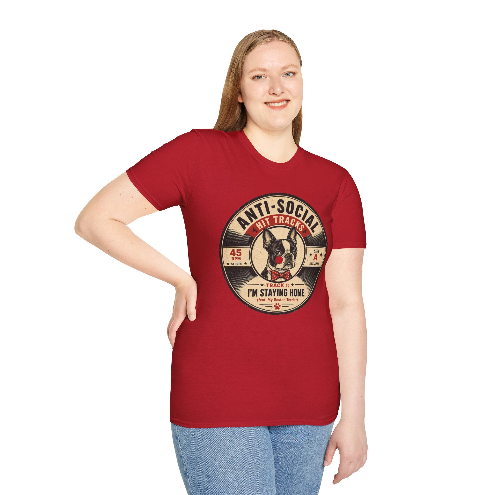 Anti-Social Hit Tracks T-Shirt