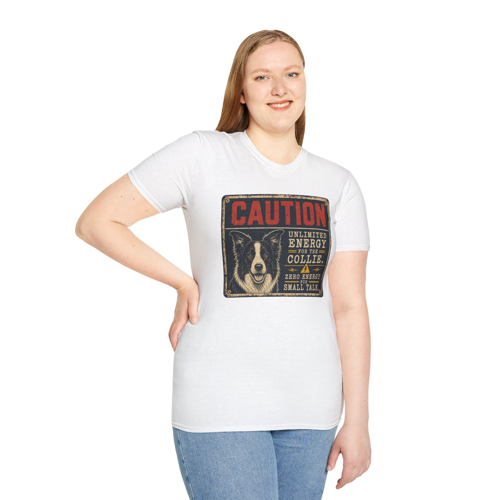 Unlimited Energy Collie T-Shirt