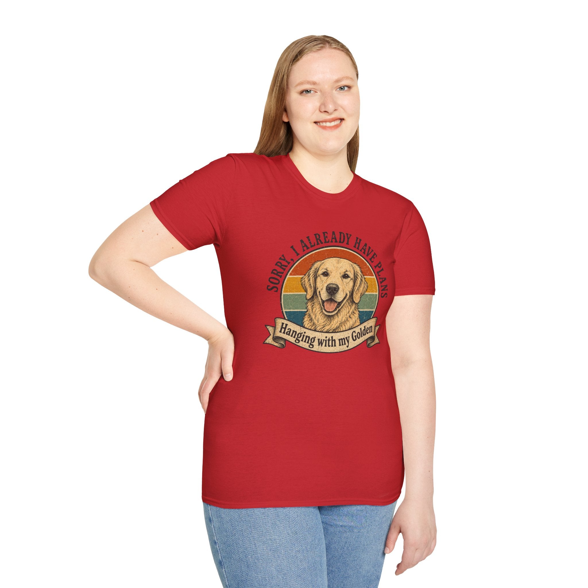 Sorry, I Already Have Plans T-shirt
