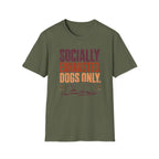 Socially Exhausted T-shirt