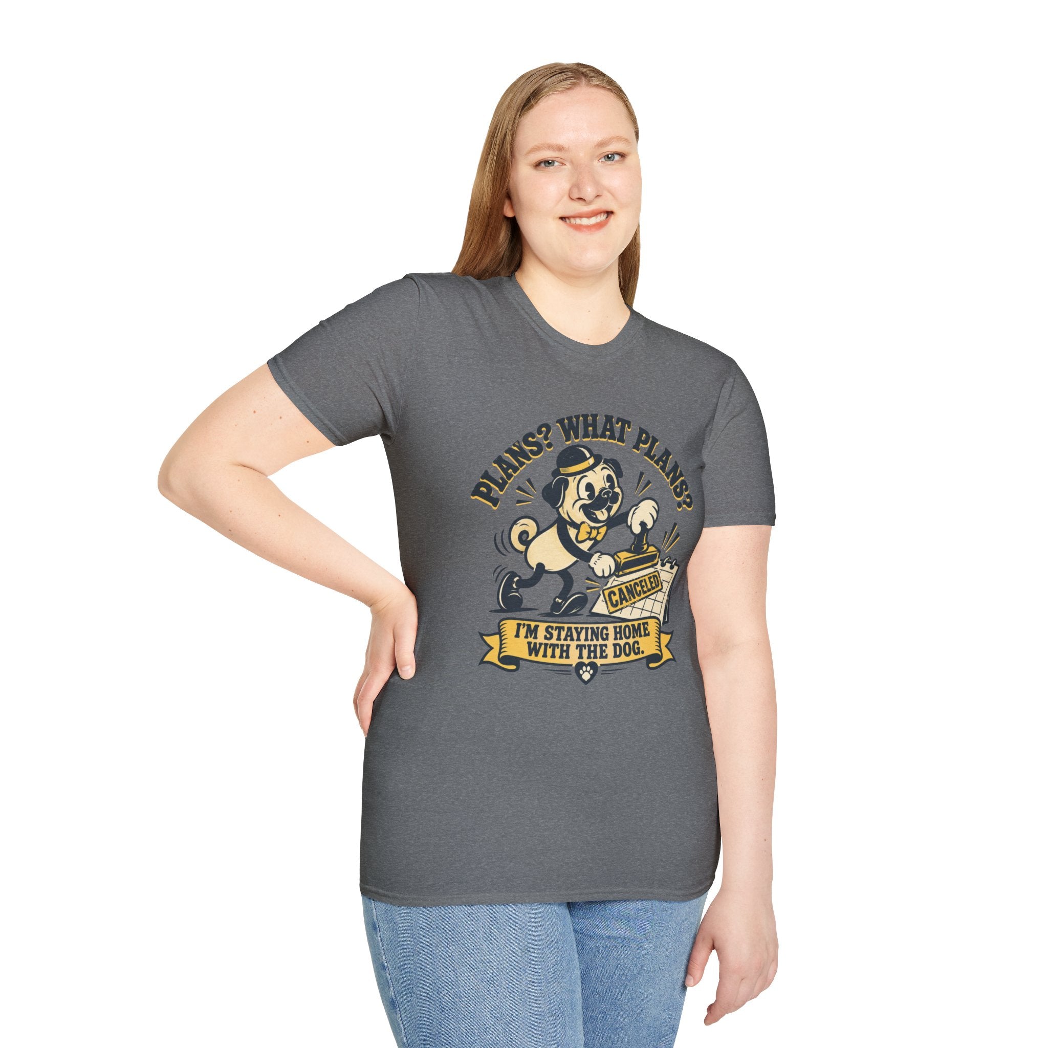 Plans? What Plans? T-Shirt