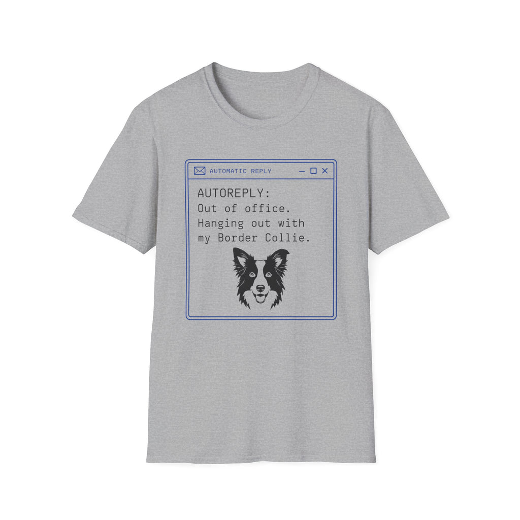 Out of Office Collie T-Shirt