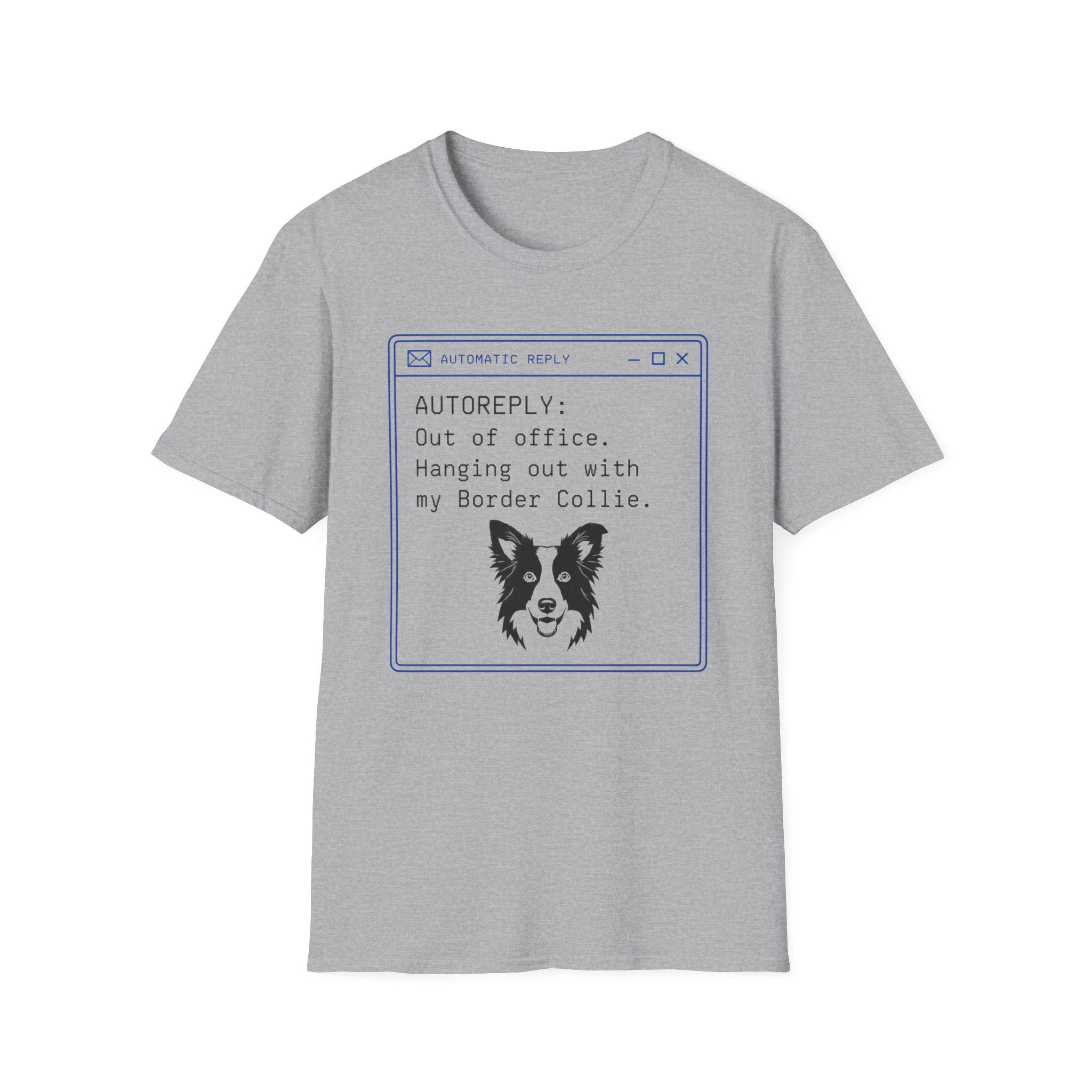 Out of Office Collie T-Shirt