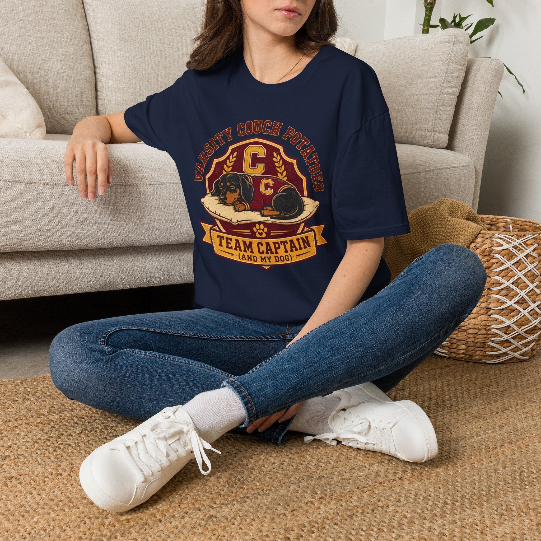 Varsity Couch Potatoes T-shirt