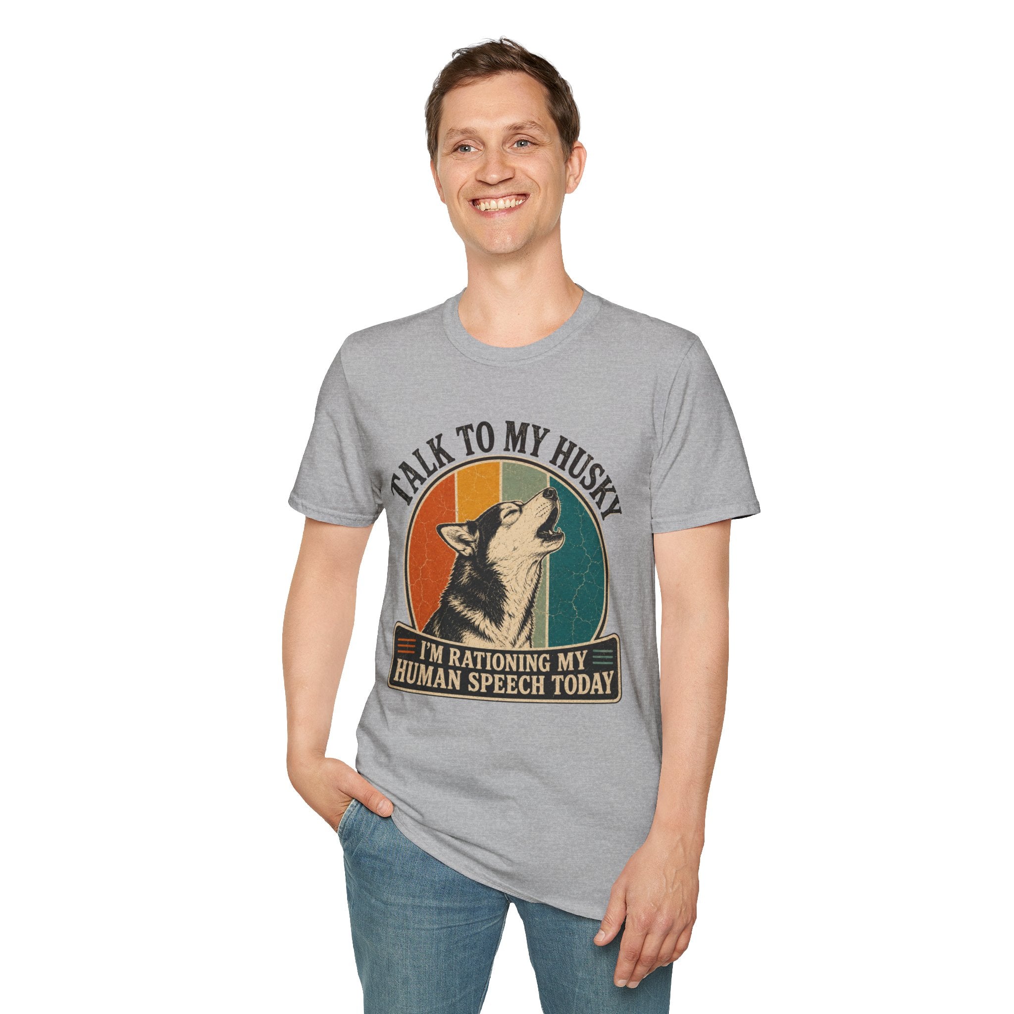 Talk To My Husky T-Shirt