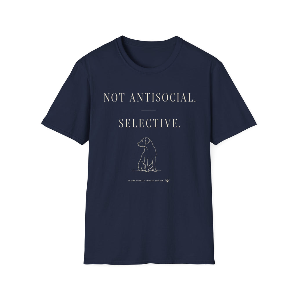 Not AntiSocial T-shirt