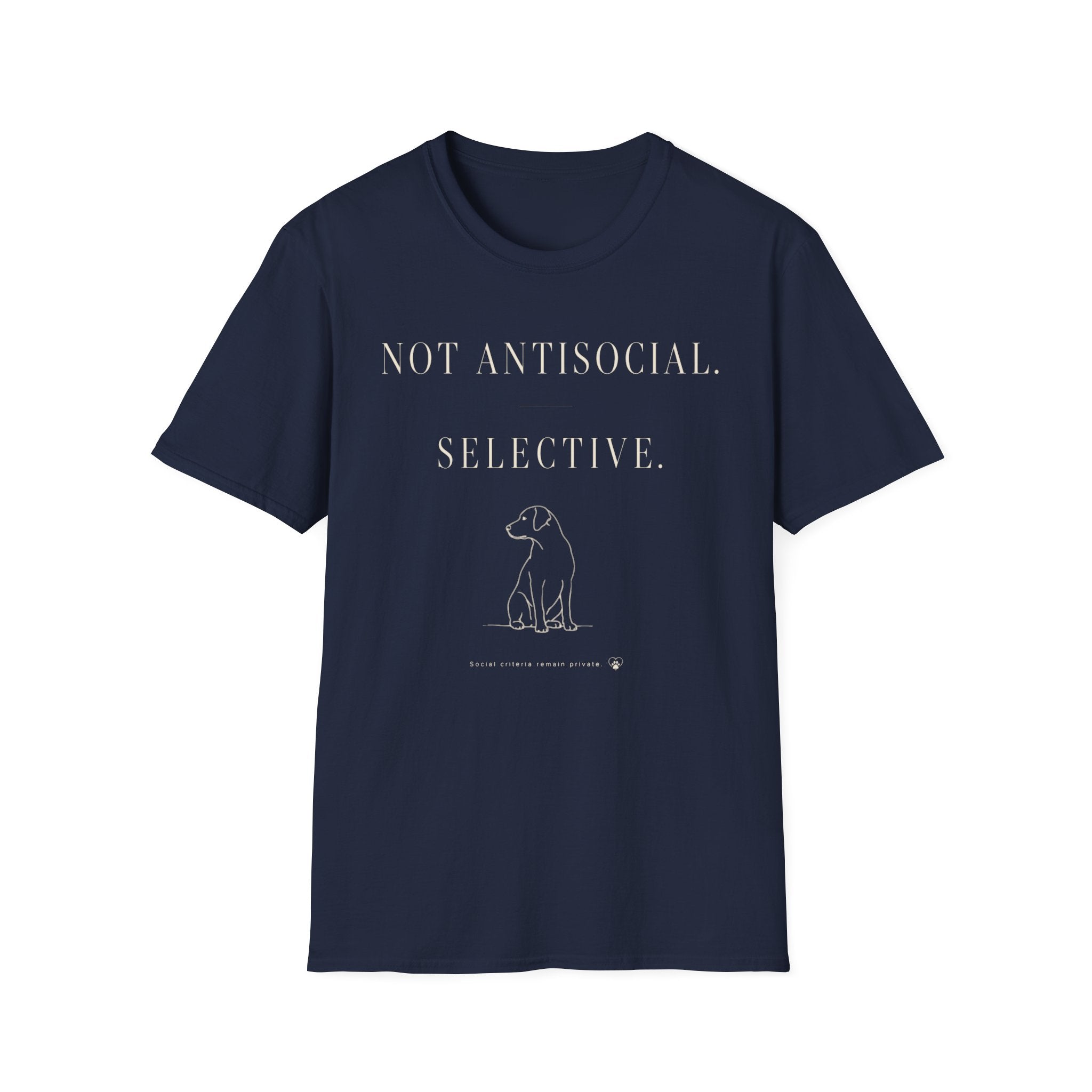 Not AntiSocial T-shirt