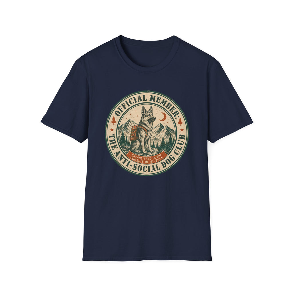 The Anti-Social Dog Club T-shirt