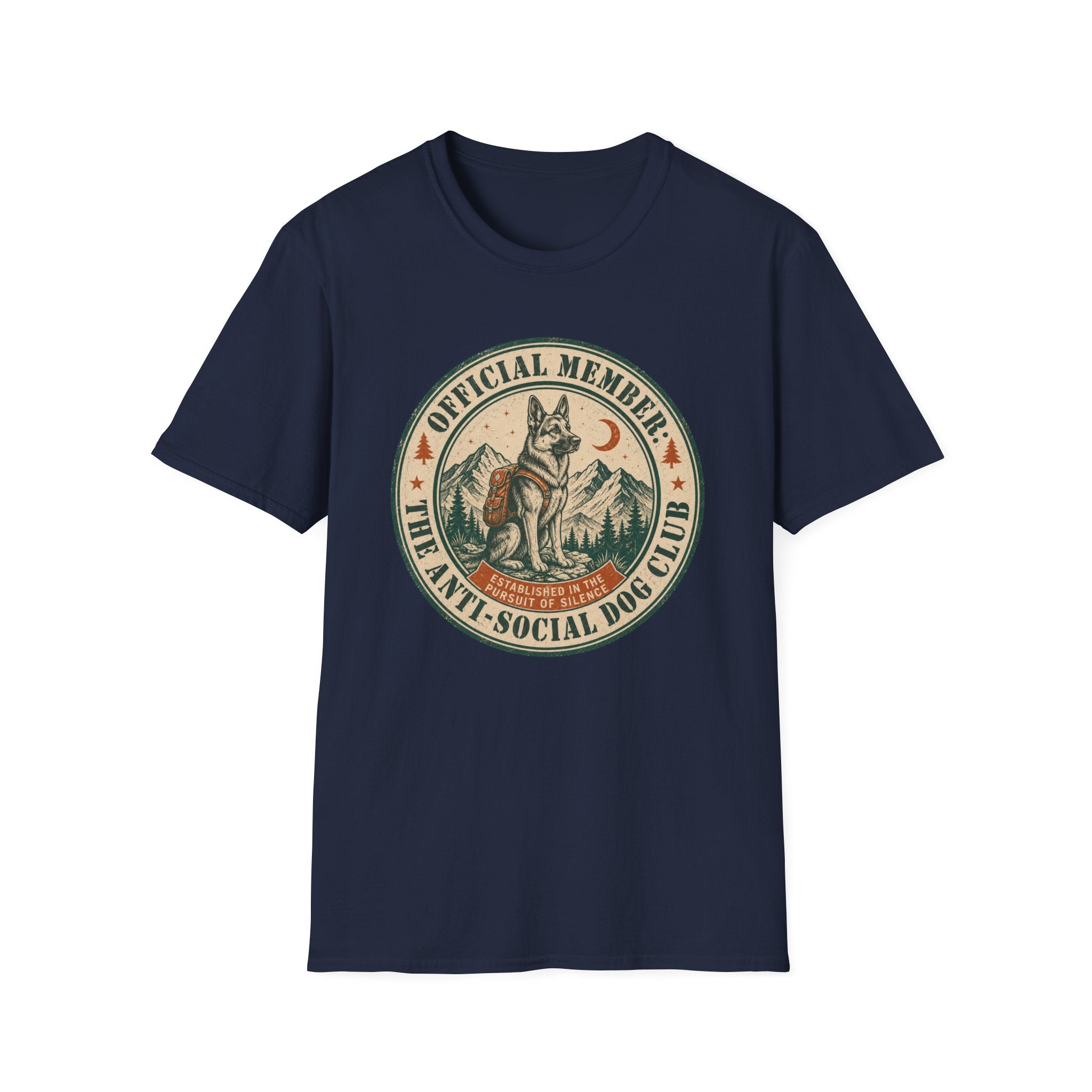 The Anti-Social Dog Club T-shirt