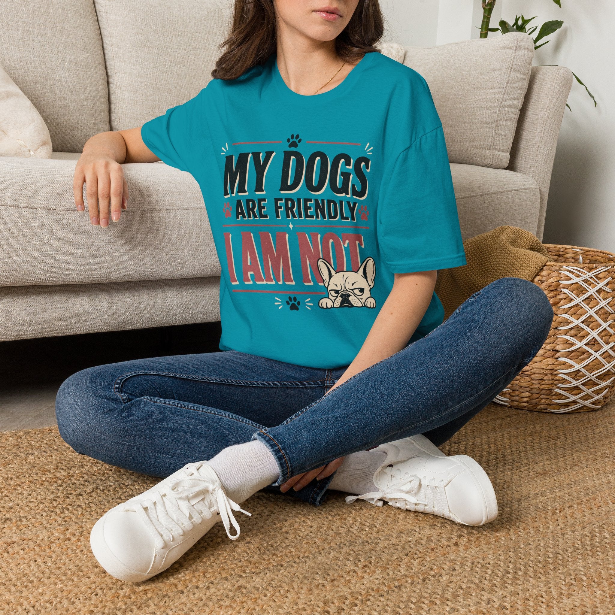 My Dogs Are Friendly T-Shirt